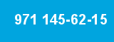971 145-62-15 971 145-62-15